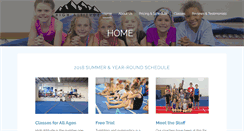 Desktop Screenshot of highaltitudetumbling.com